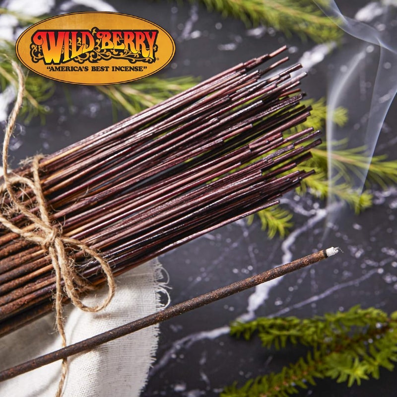 Wild Berry Incense Sticks - Dragon's Blood - Exotic Earthy Fragrance with Sandalwood and Musk - Hand Dipped in The USA (100 Count) - Image 2